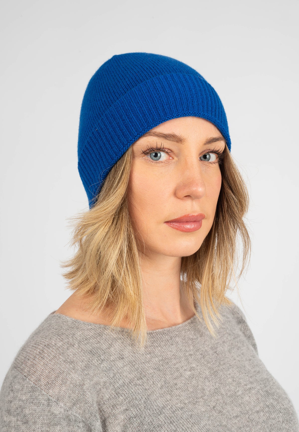 Cappello Rasato Donna 100% Cashmere
