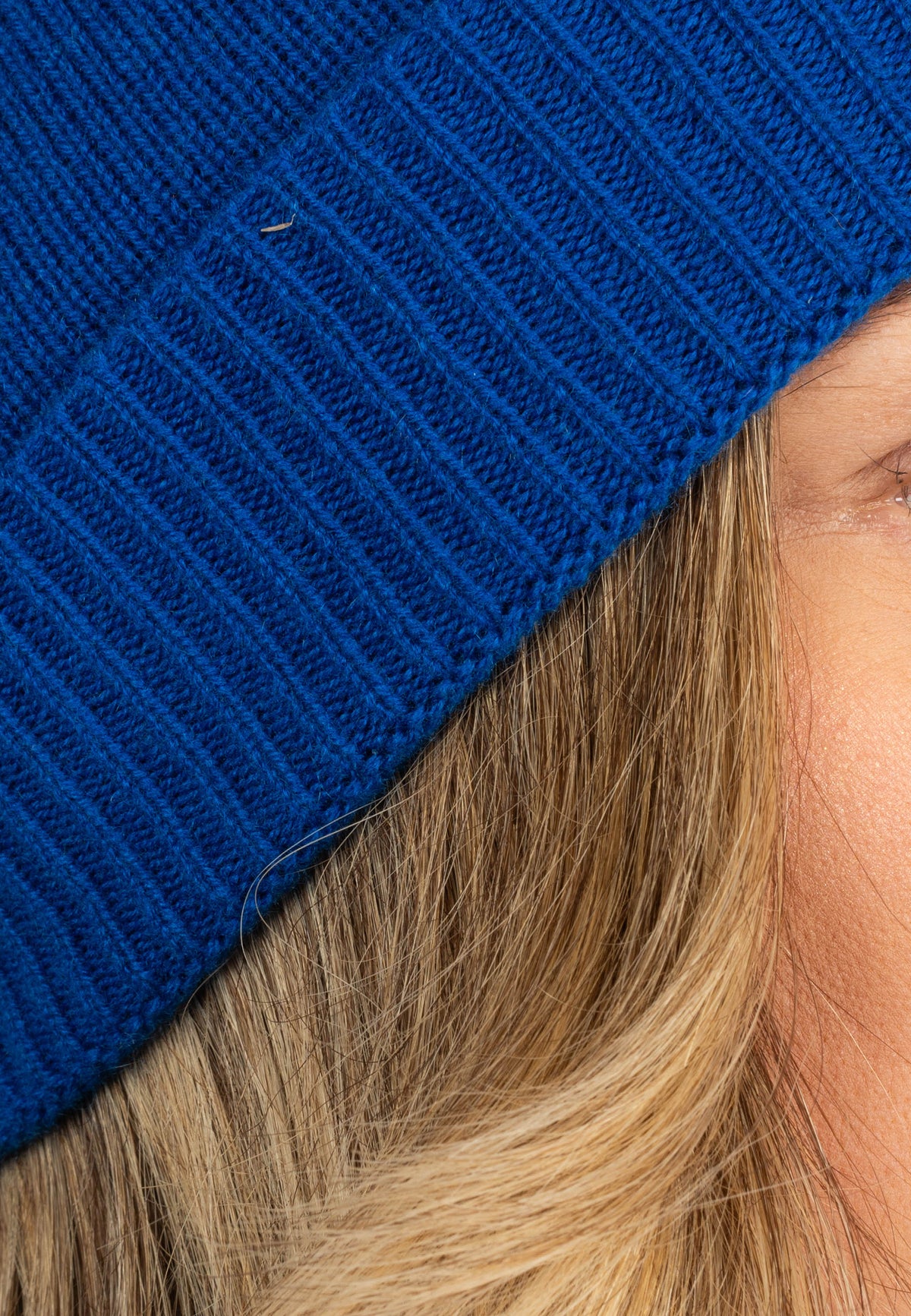 Cappello Rasato Donna 100% Cashmere