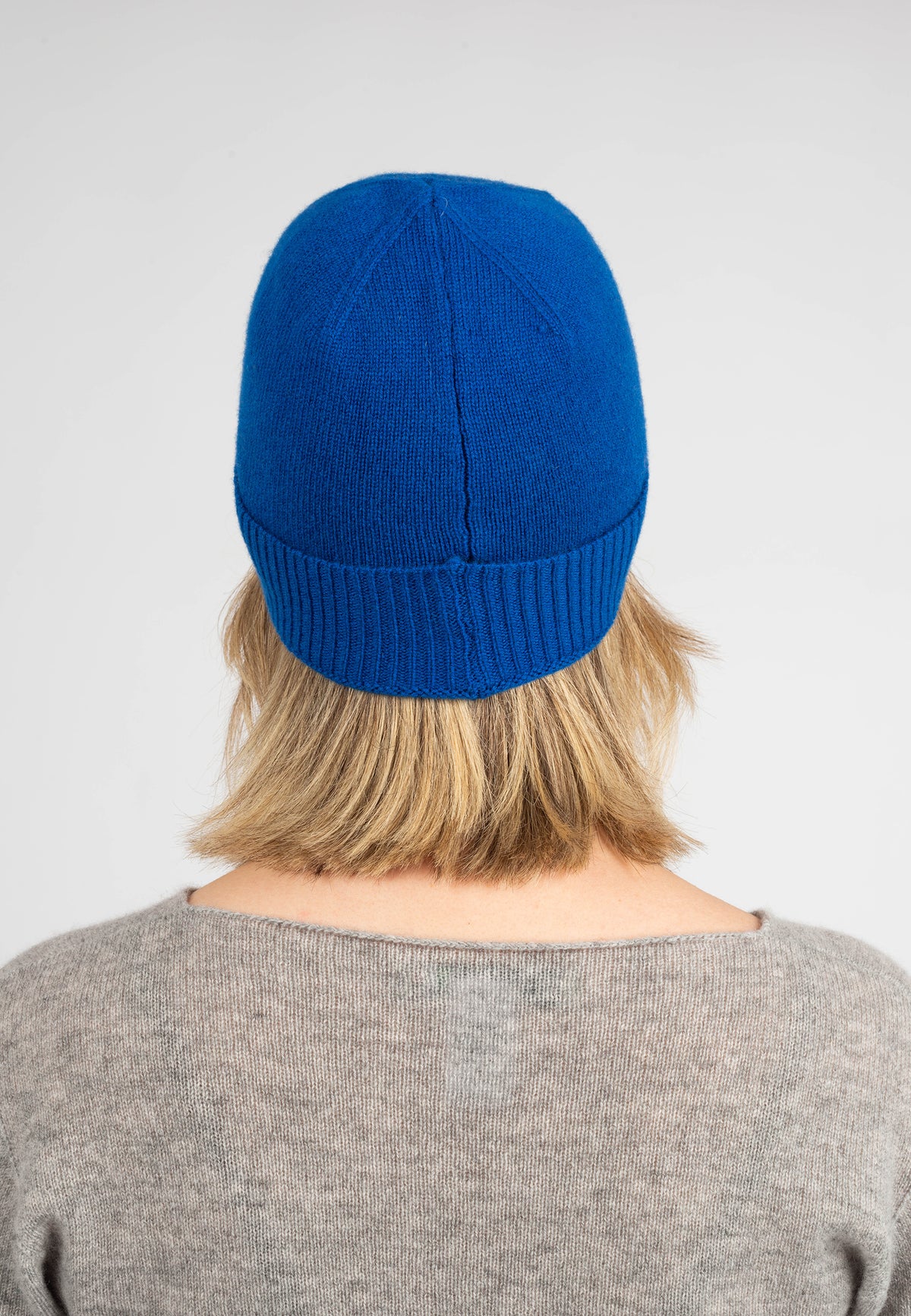 Cappello Rasato Donna 100% Cashmere