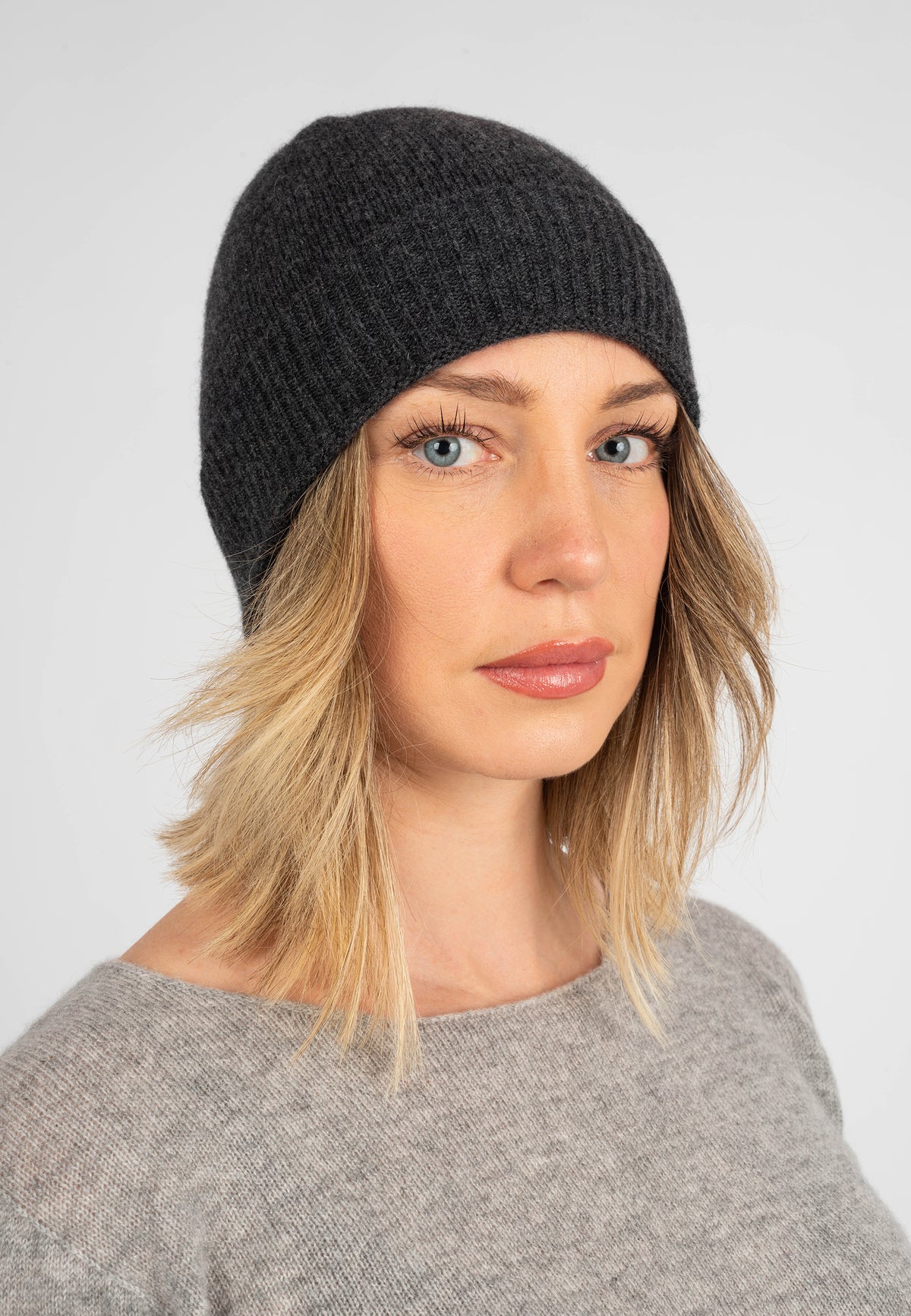 Cappello Rasato Donna 100% Cashmere