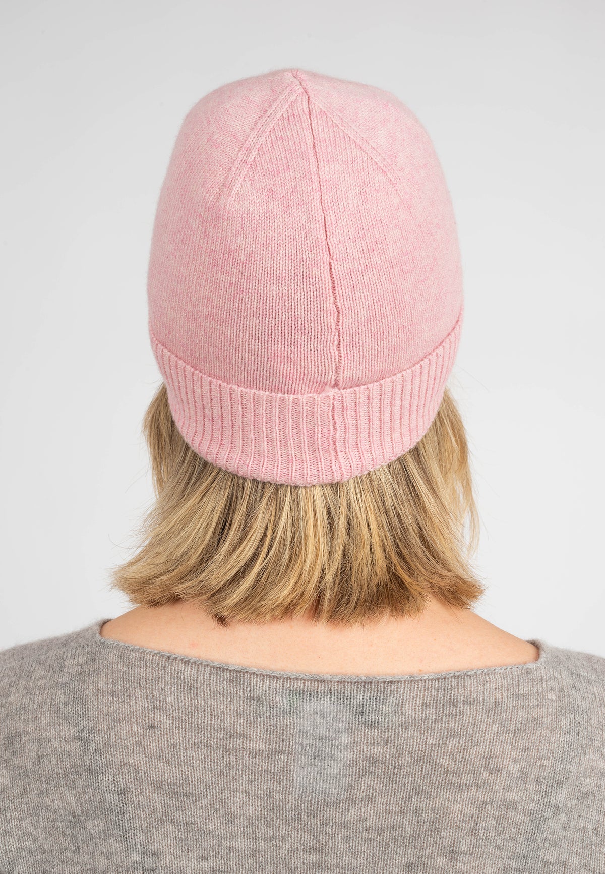 Cappello Rasato Donna 100% Cashmere