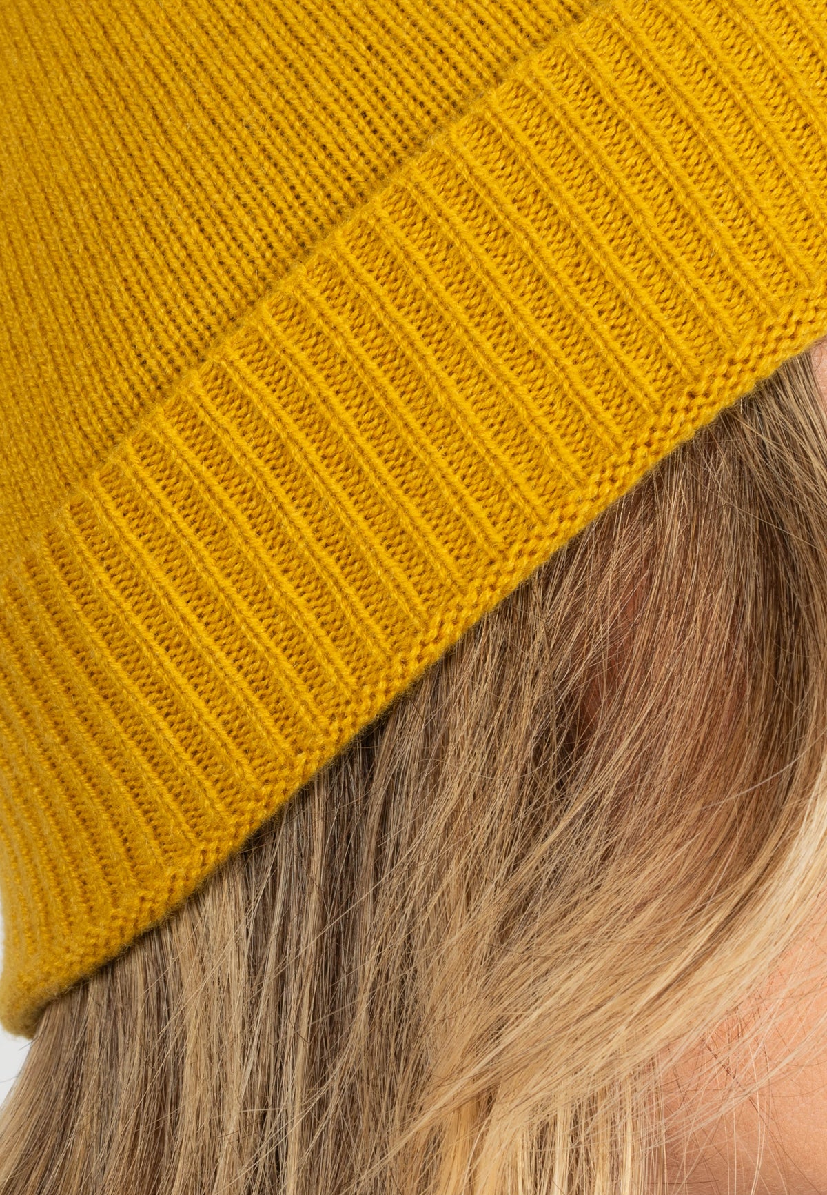 Cappello Rasato Donna 100% Cashmere