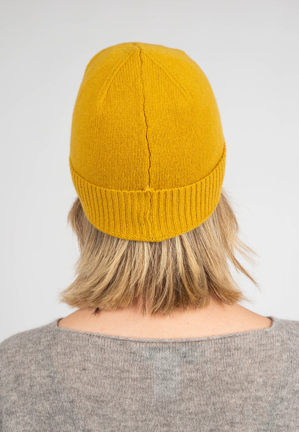 Cappello Rasato Donna 100% Cashmere
