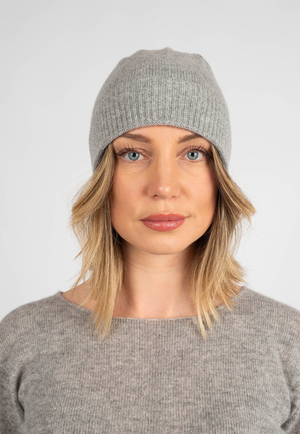 Cappello Rasato Donna 100% Cashmere