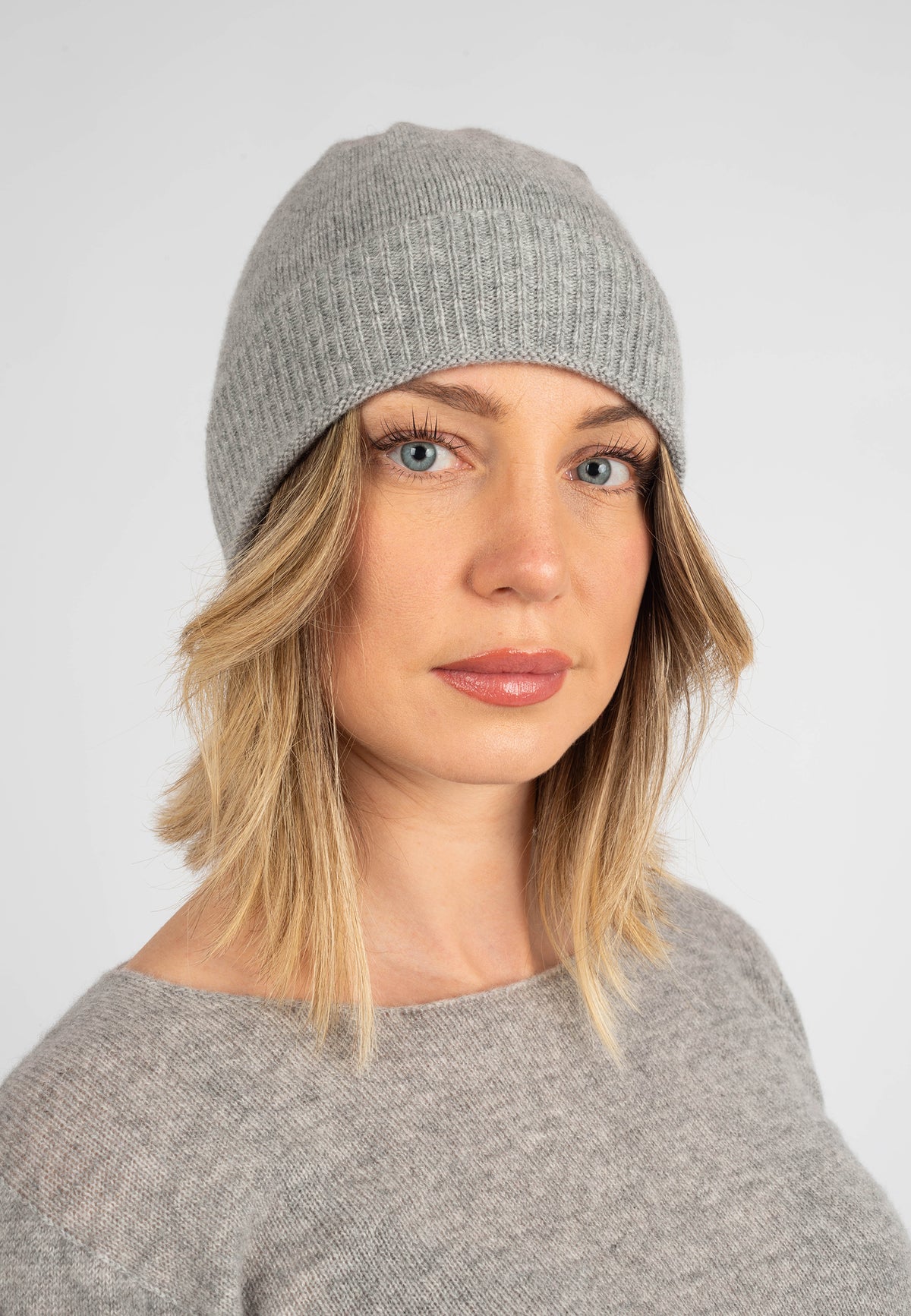 Cappello Rasato Donna 100% Cashmere