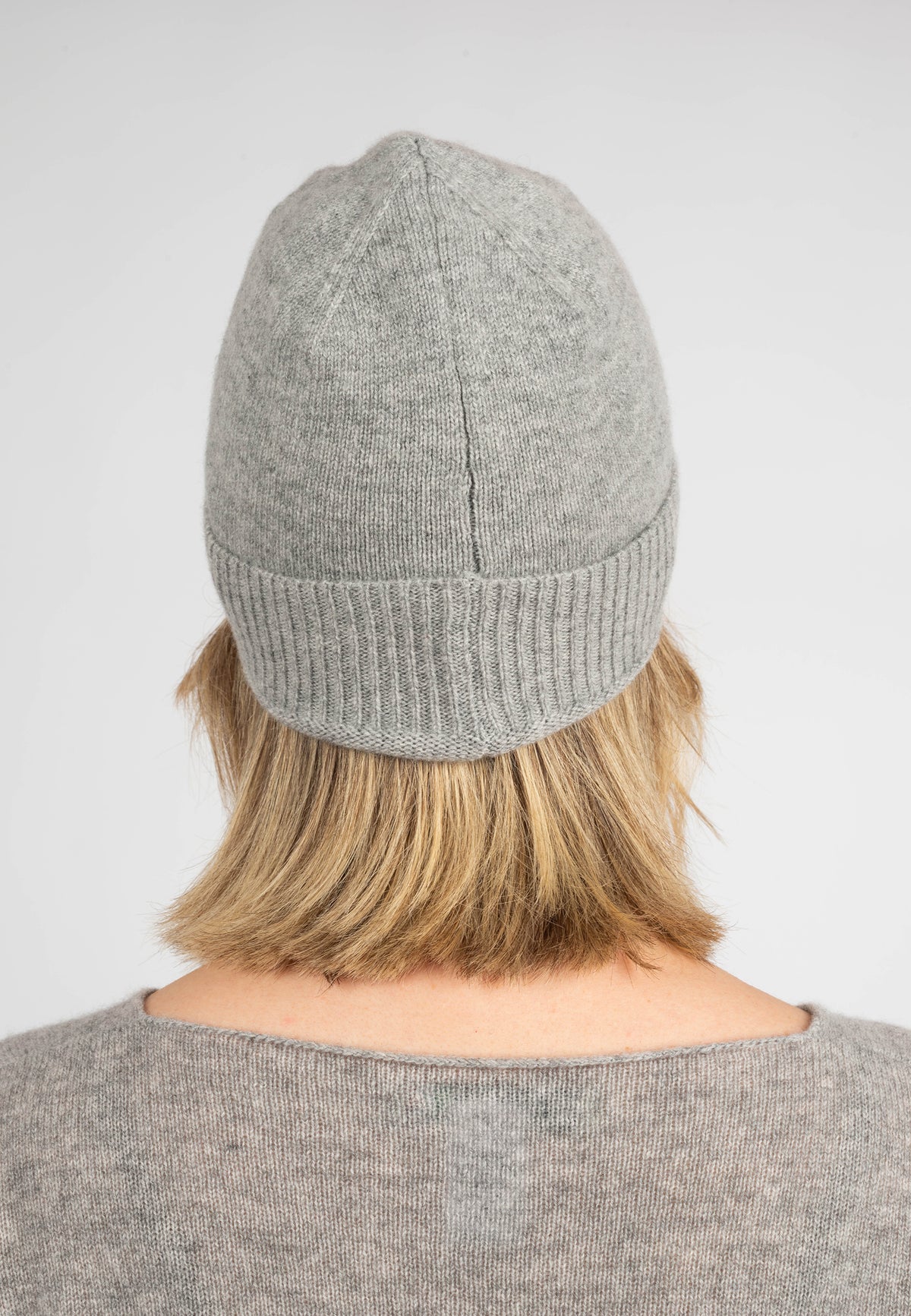 Cappello Rasato Donna 100% Cashmere