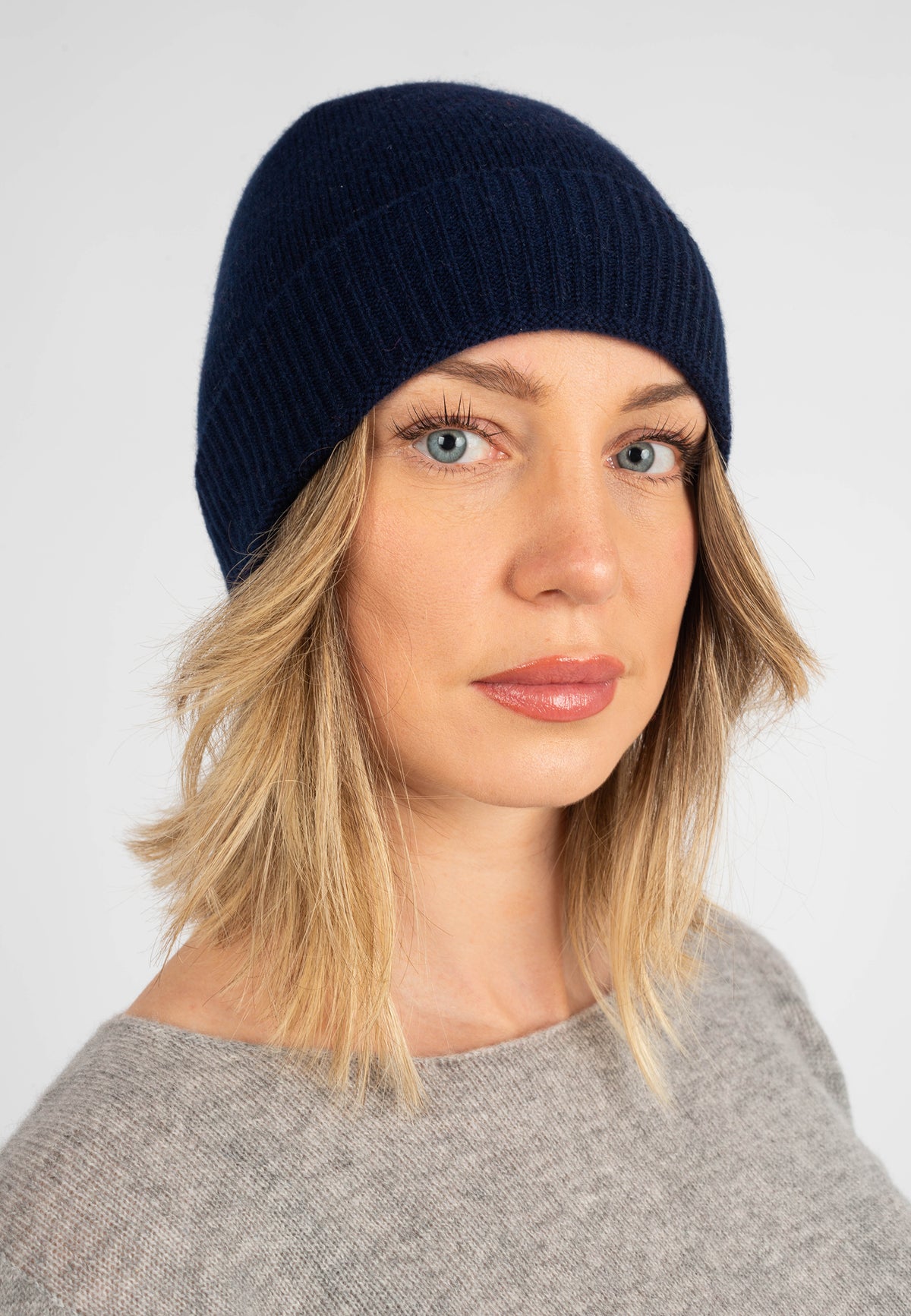 Cappello Rasato Donna 100% Cashmere