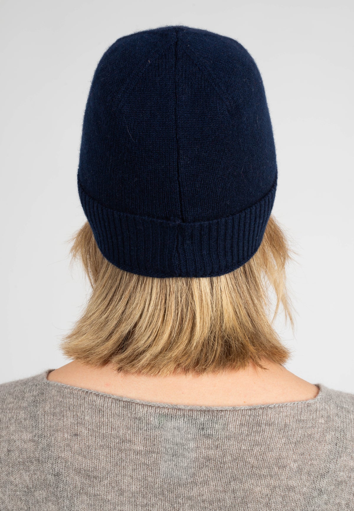 Cappello Rasato Donna 100% Cashmere
