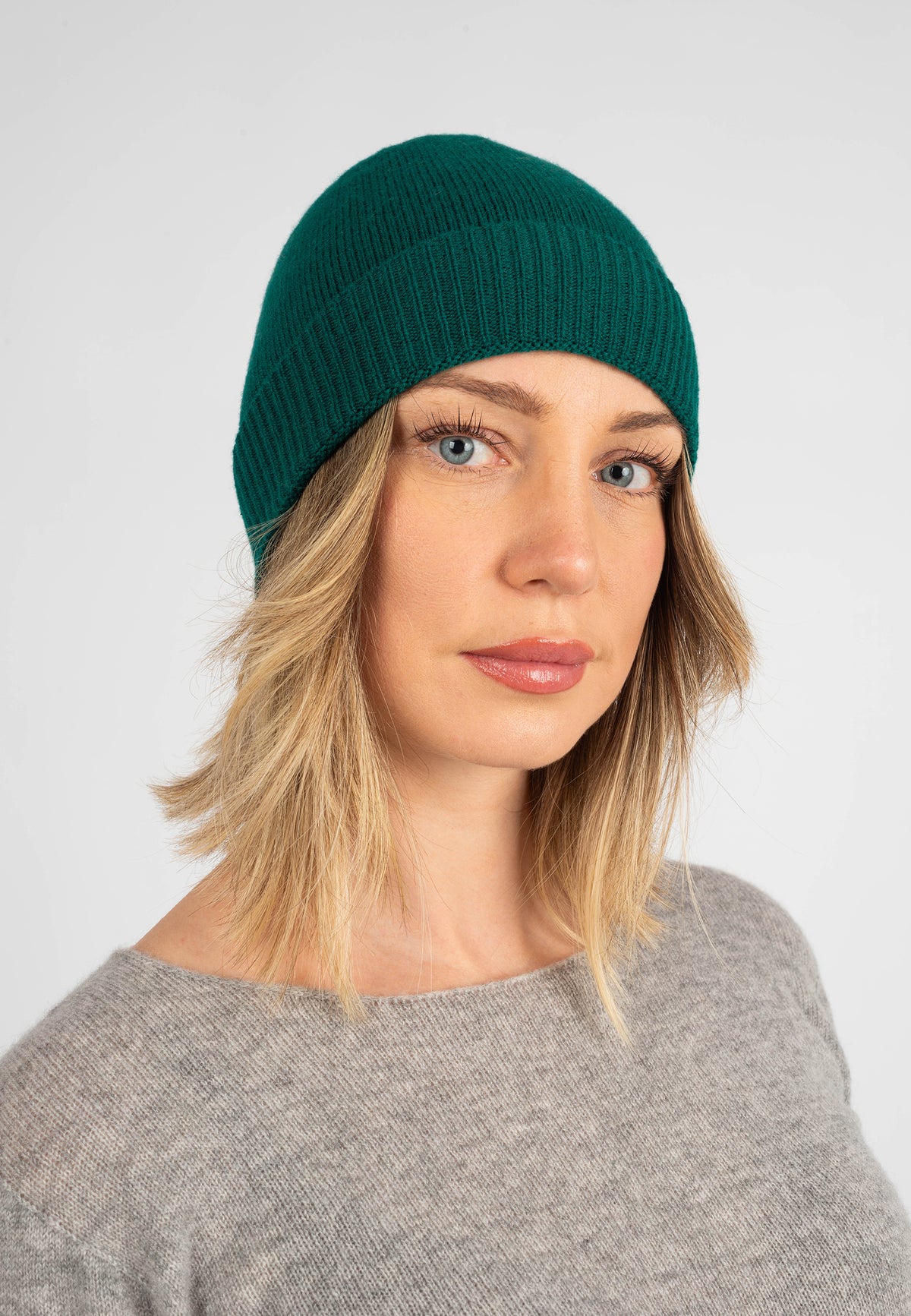 Cappello Rasato Donna 100% Cashmere