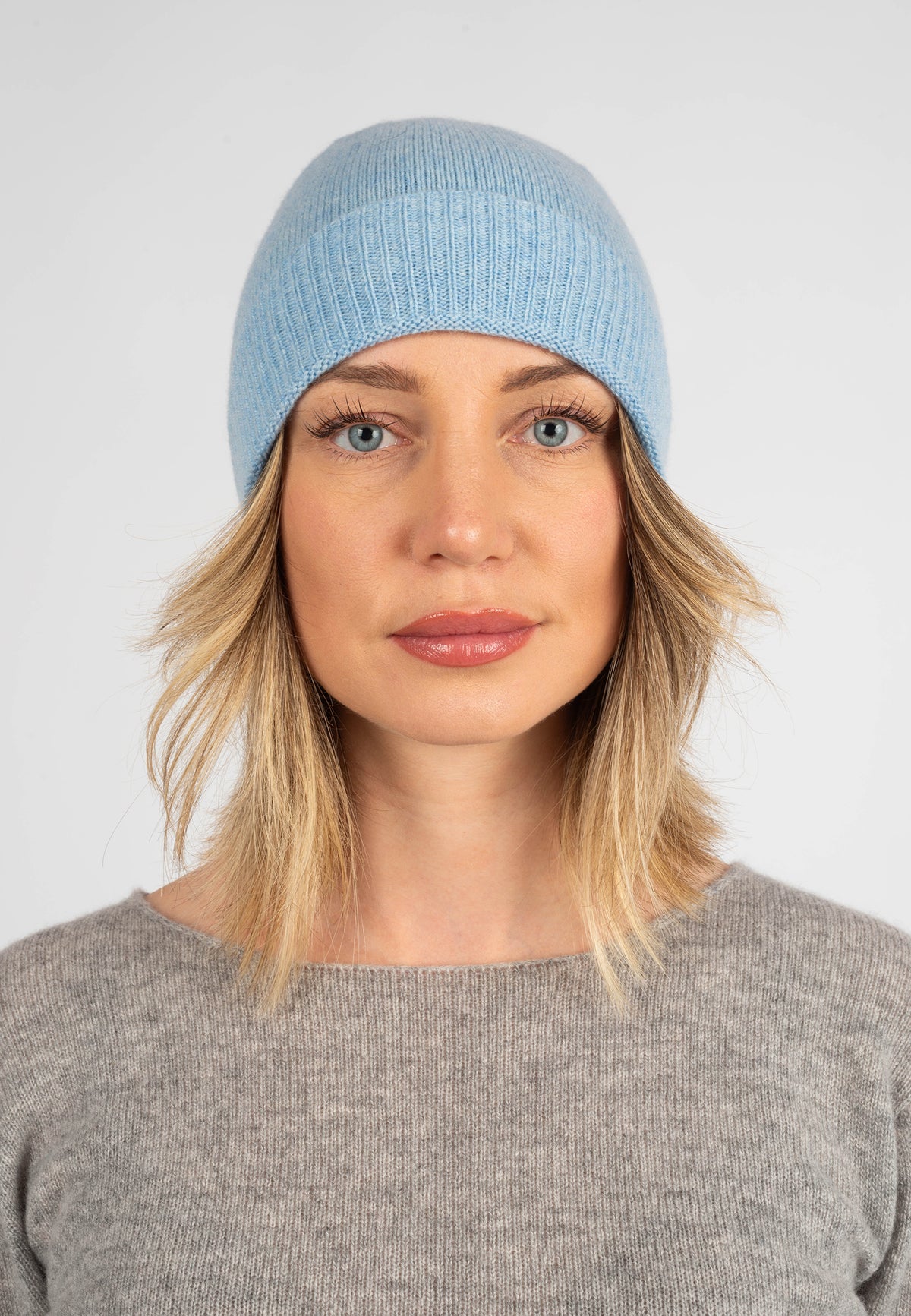 Cappello Rasato Donna 100% Cashmere