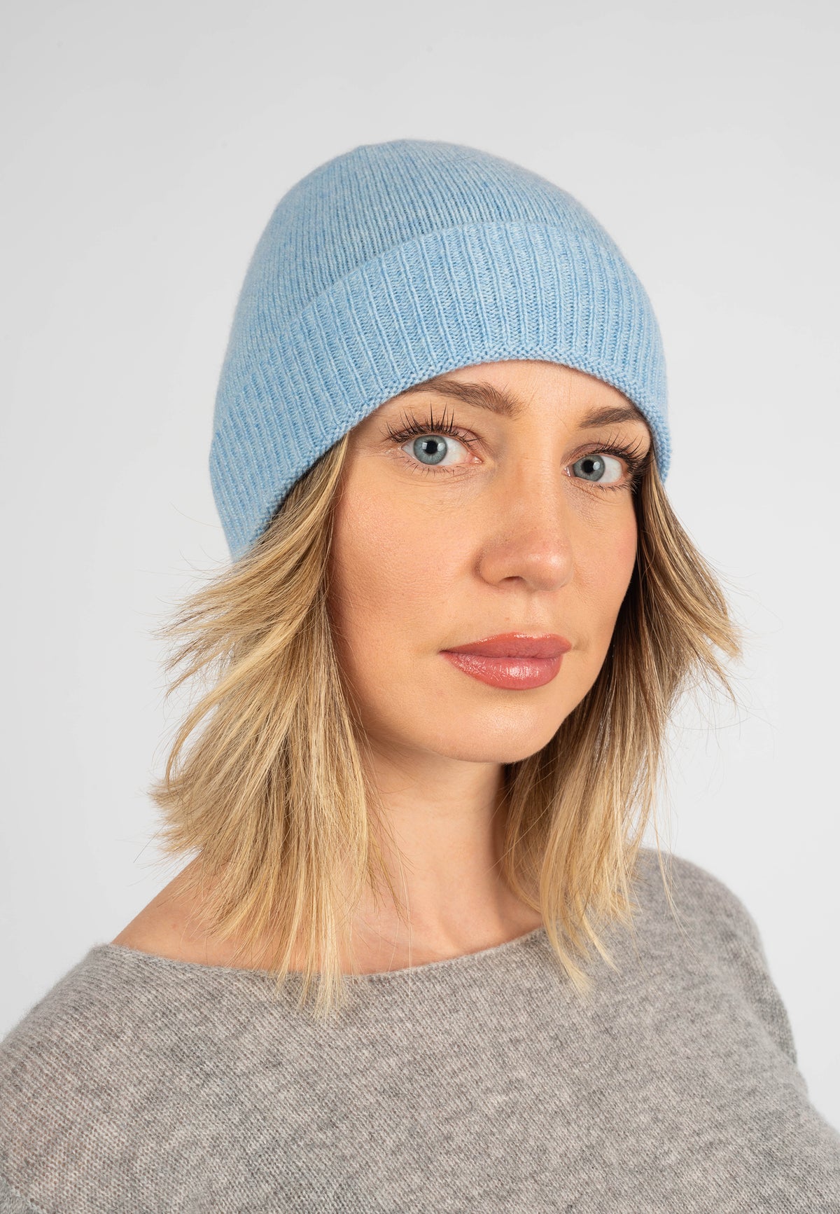 Cappello Rasato Donna 100% Cashmere