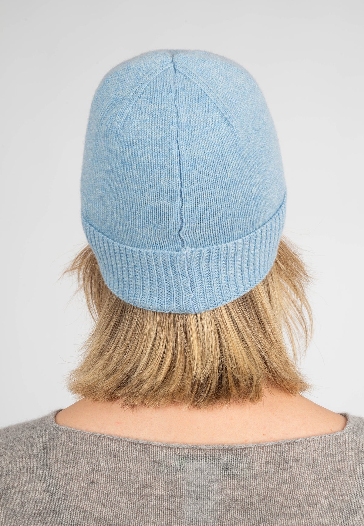 Cappello Rasato Donna 100% Cashmere