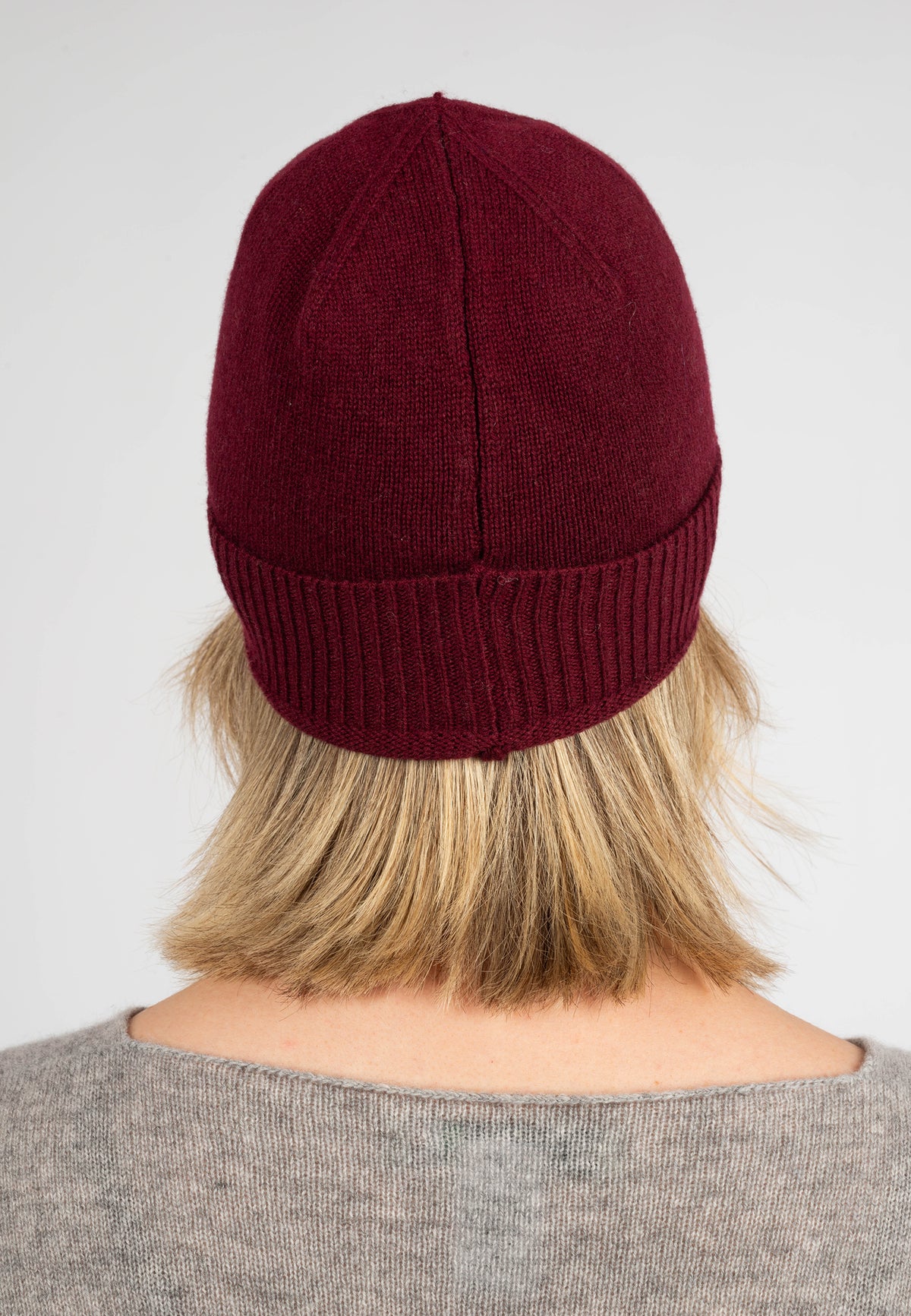 Cappello Rasato Donna 100% Cashmere