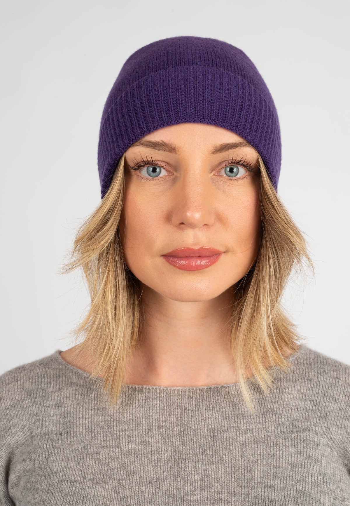 Cappello Rasato Donna 100% Cashmere