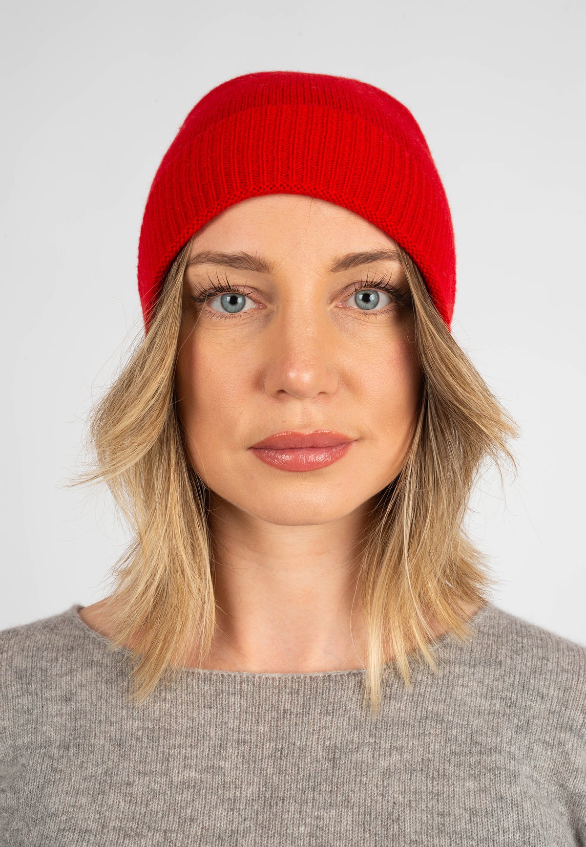 Cappello Rasato Donna 100% Cashmere