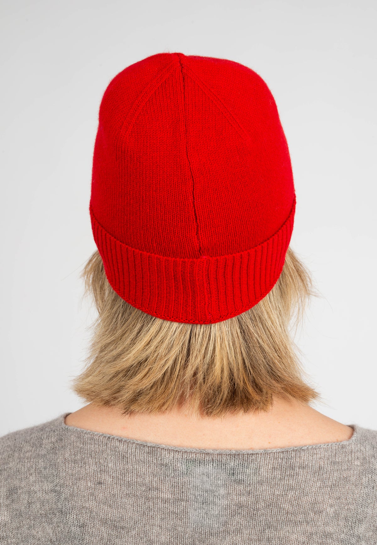 Cappello Rasato Donna 100% Cashmere