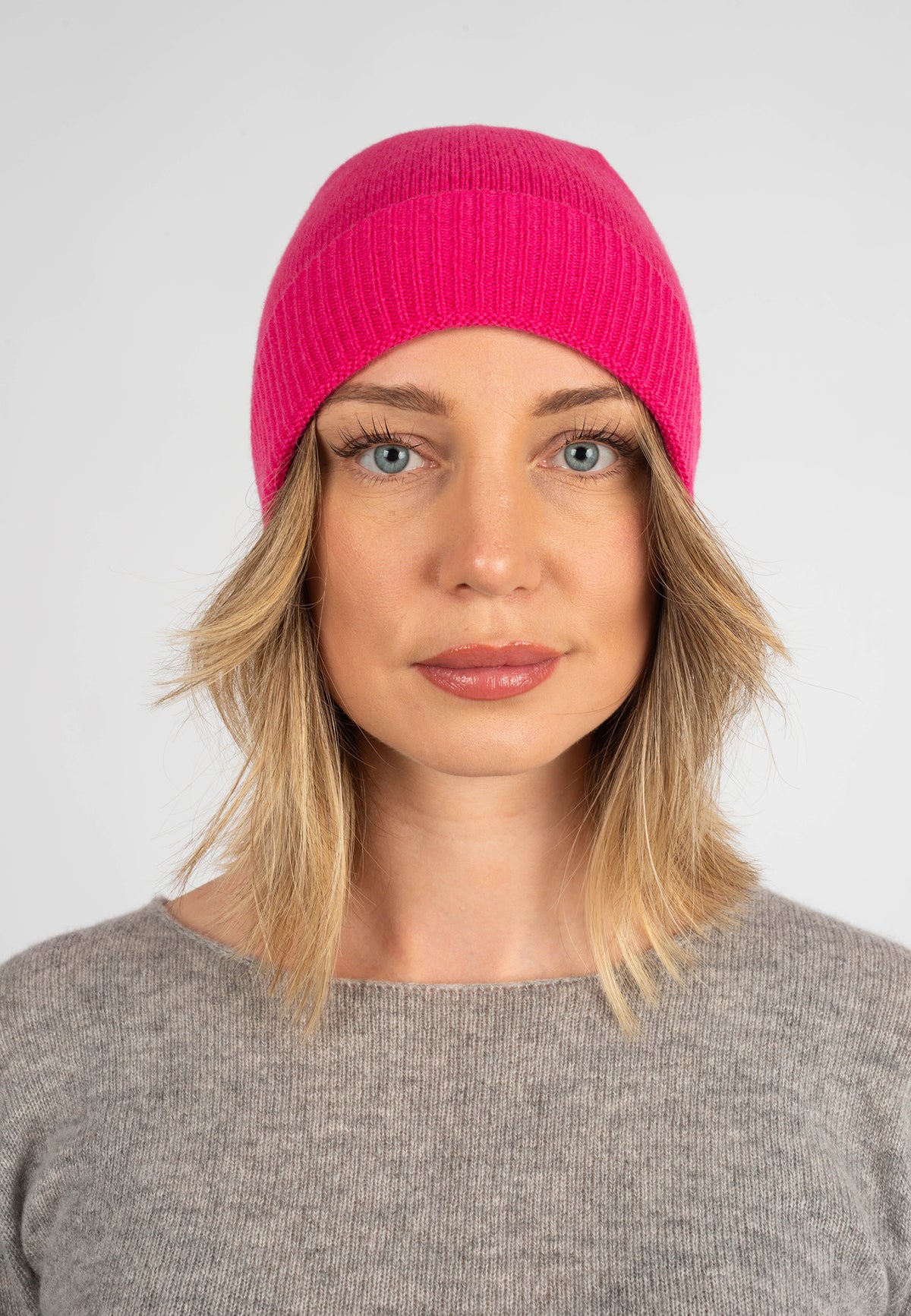 Cappello Rasato Donna 100% Cashmere