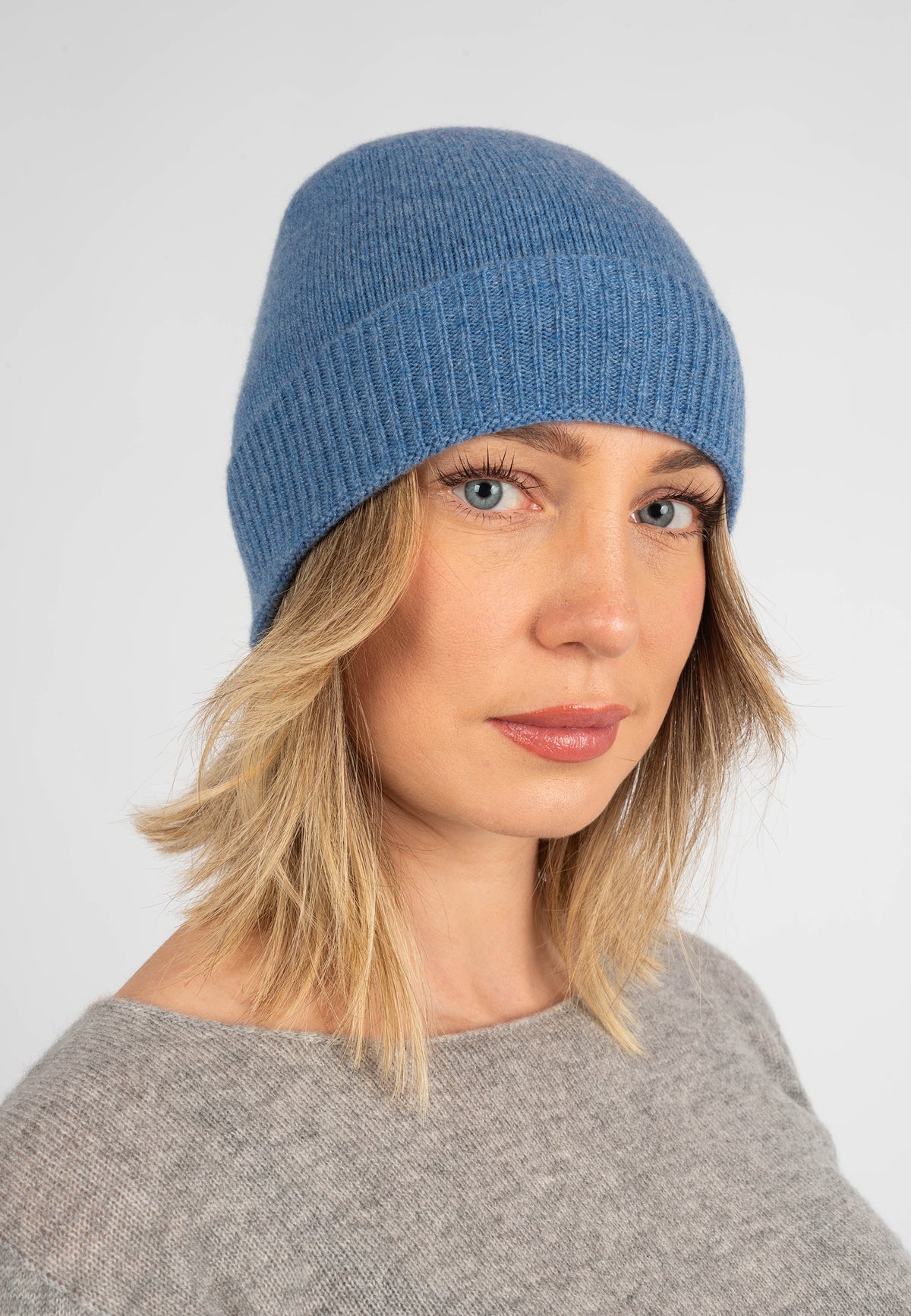 Cappello Rasato Donna 100% Cashmere