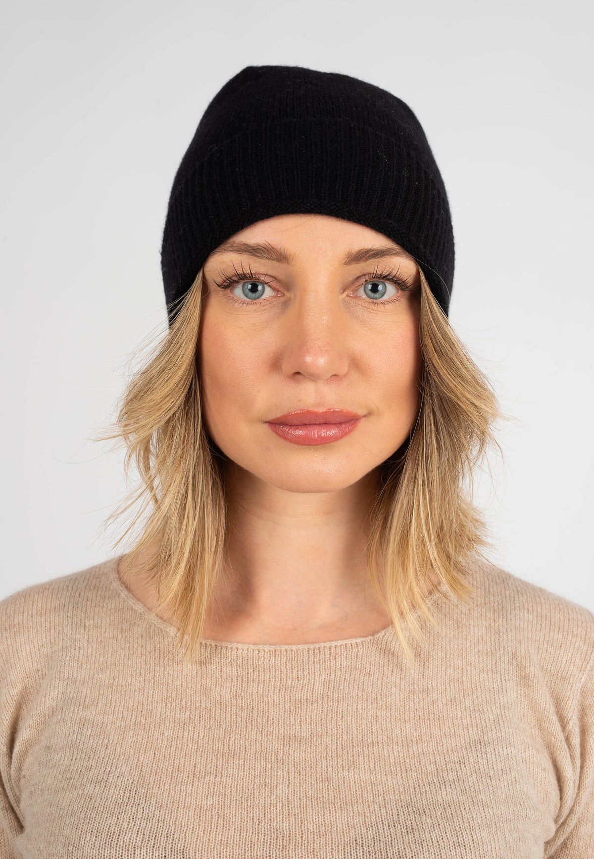 Cappello Rasato Donna 100% Cashmere