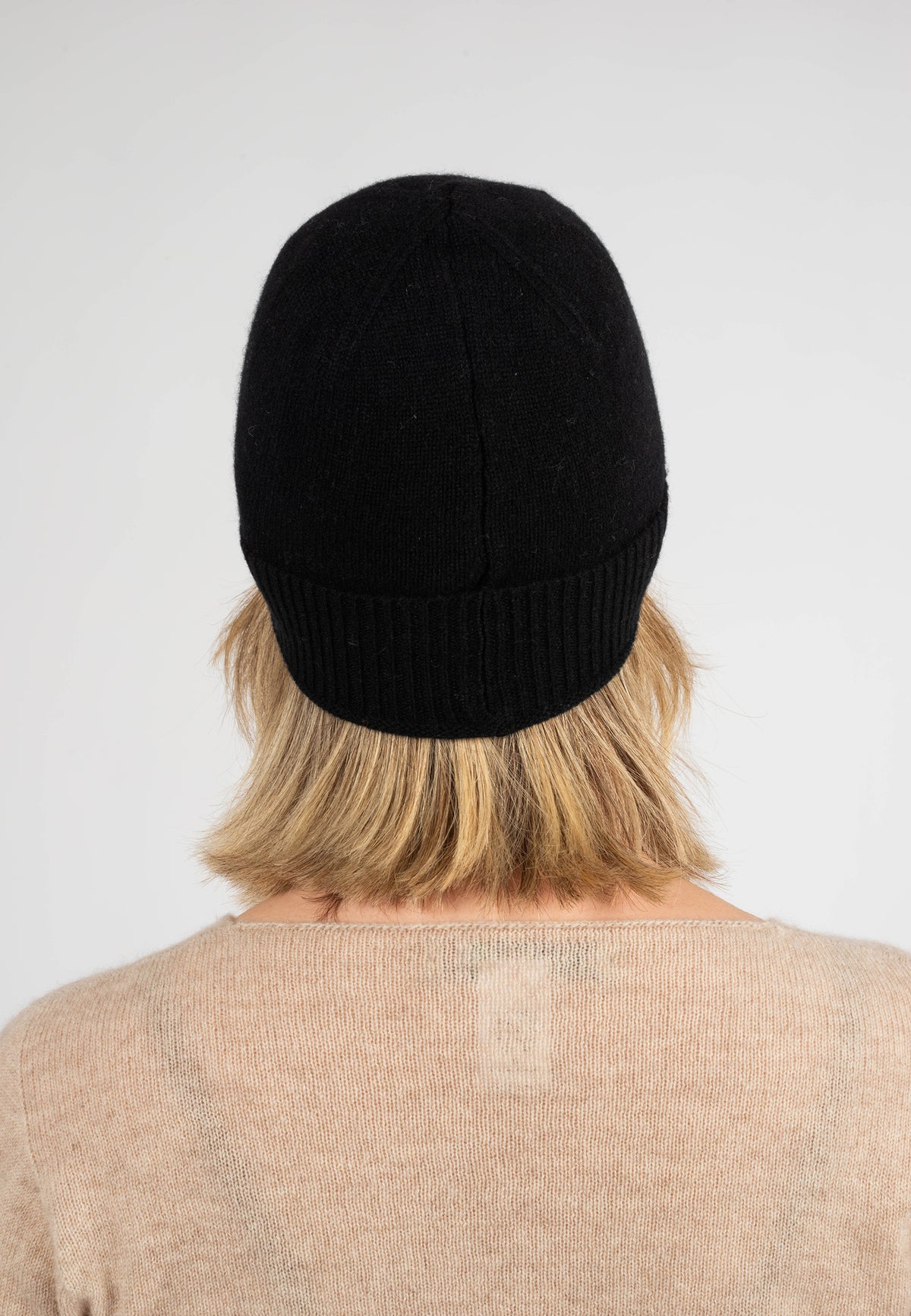 Cappello Rasato Donna 100% Cashmere
