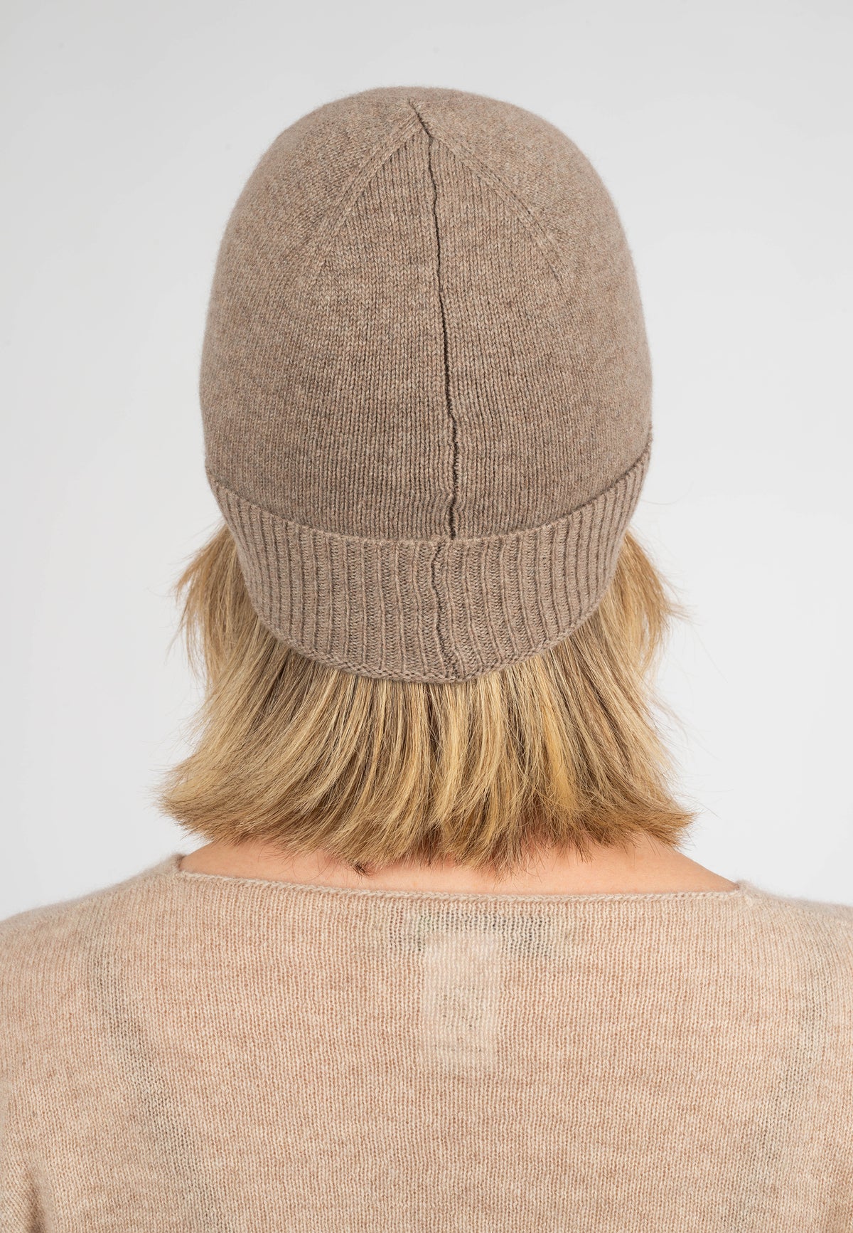 Cappello Rasato Donna 100% Cashmere