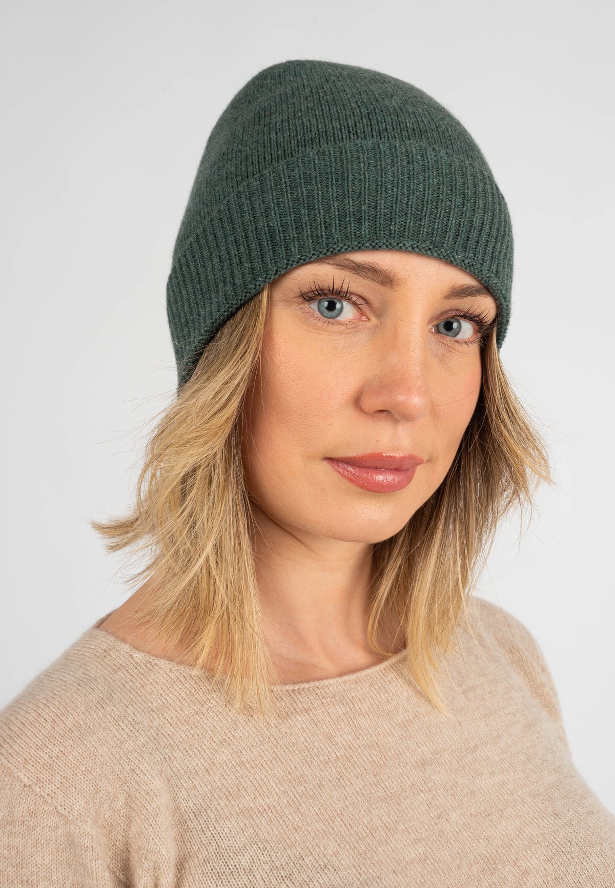 Cappello Rasato Donna 100% Cashmere