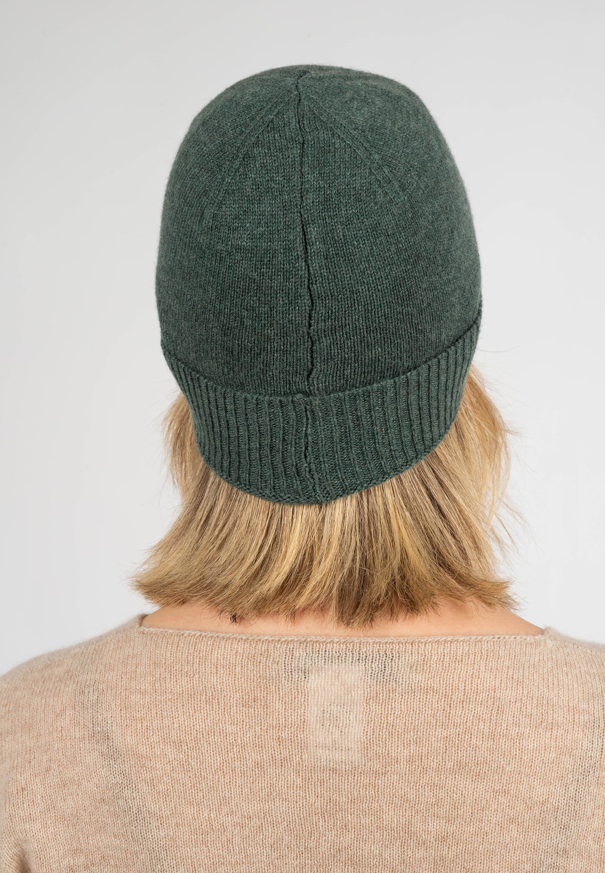 Cappello Rasato Donna 100% Cashmere