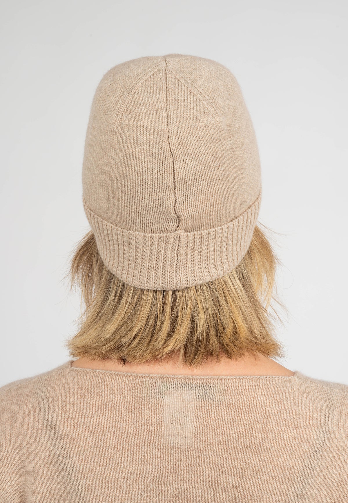 Cappello Rasato Donna 100% Cashmere