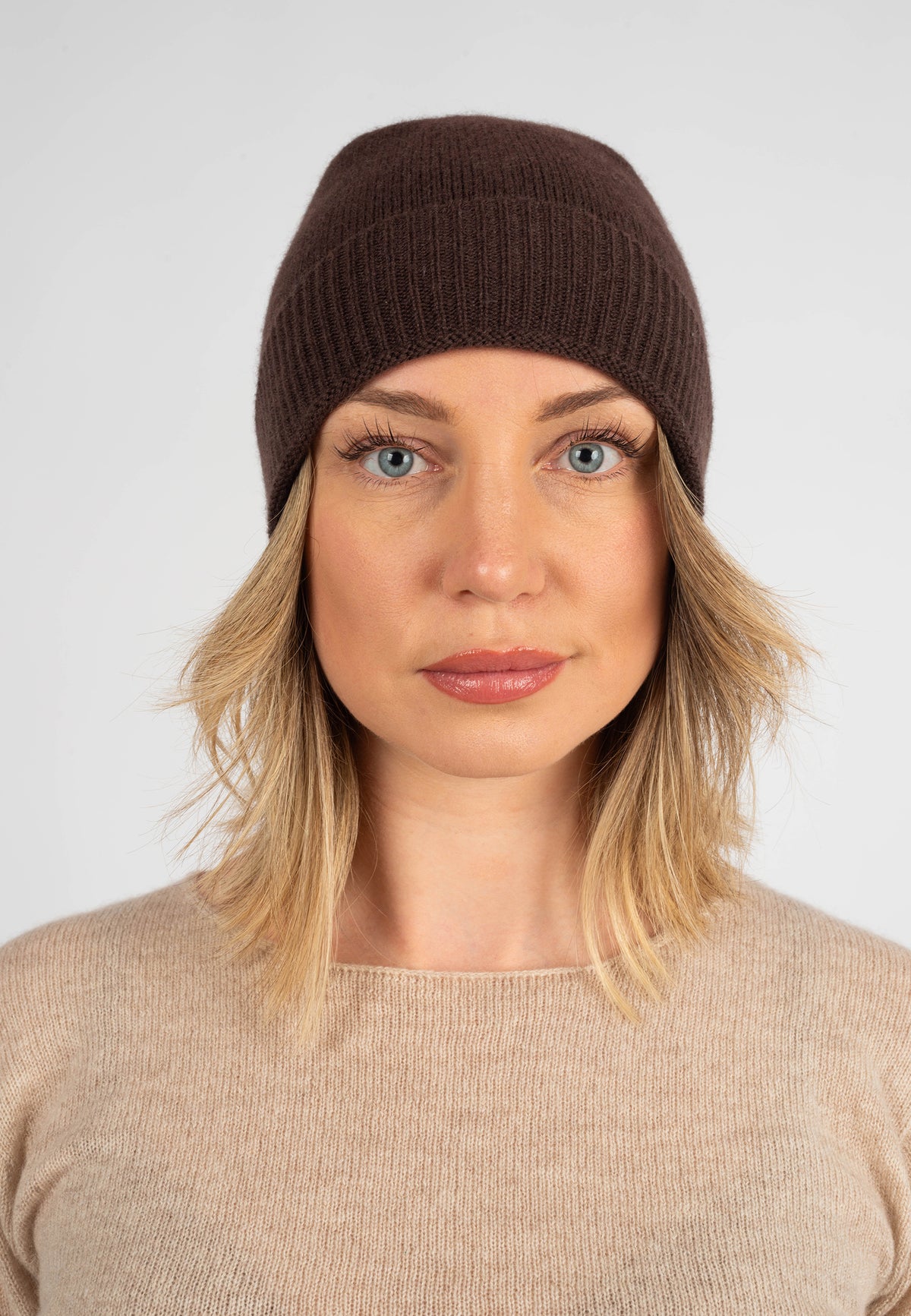 Cappello Rasato Donna 100% Cashmere