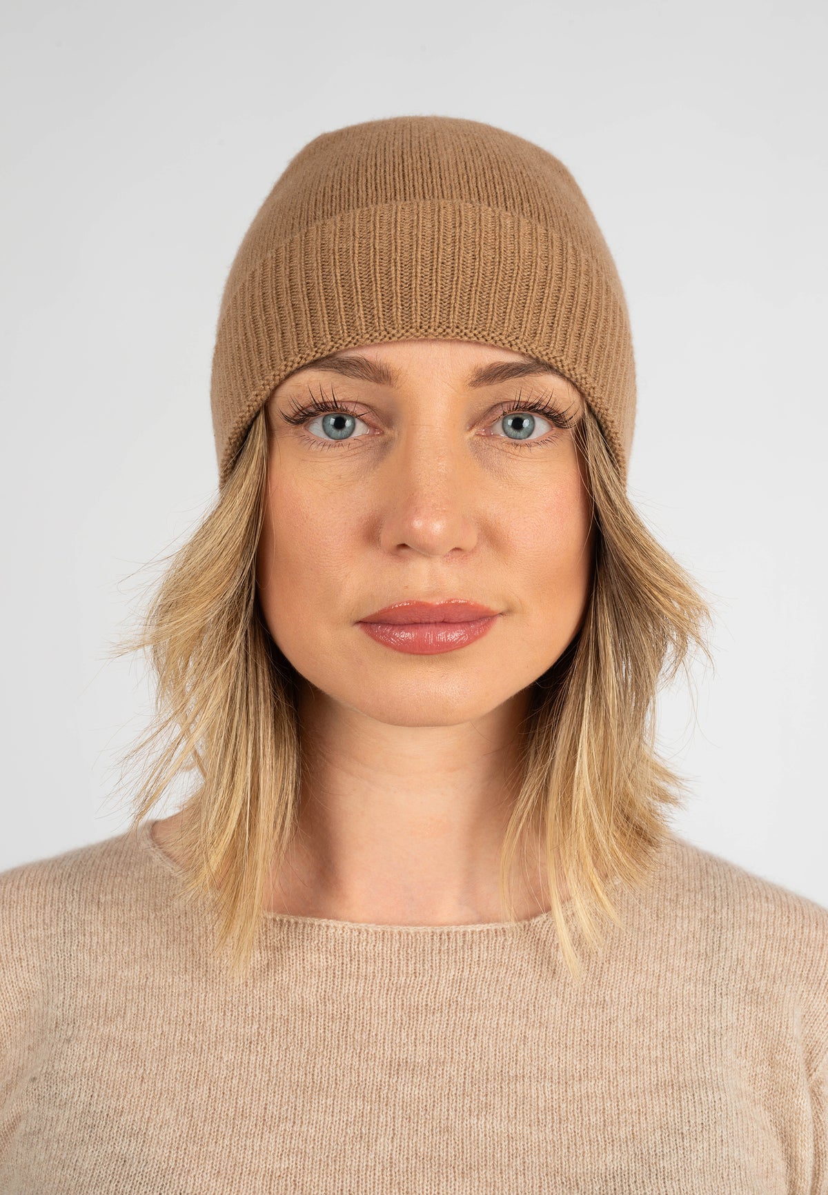 Cappello Rasato Donna 100% Cashmere
