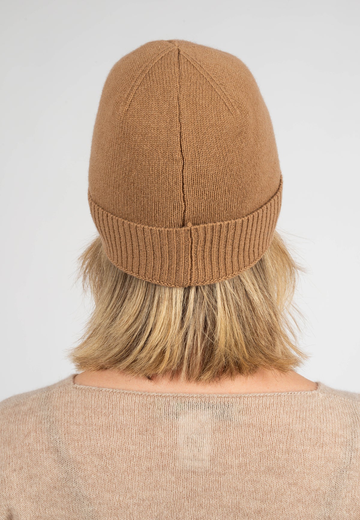 Cappello Rasato Donna 100% Cashmere
