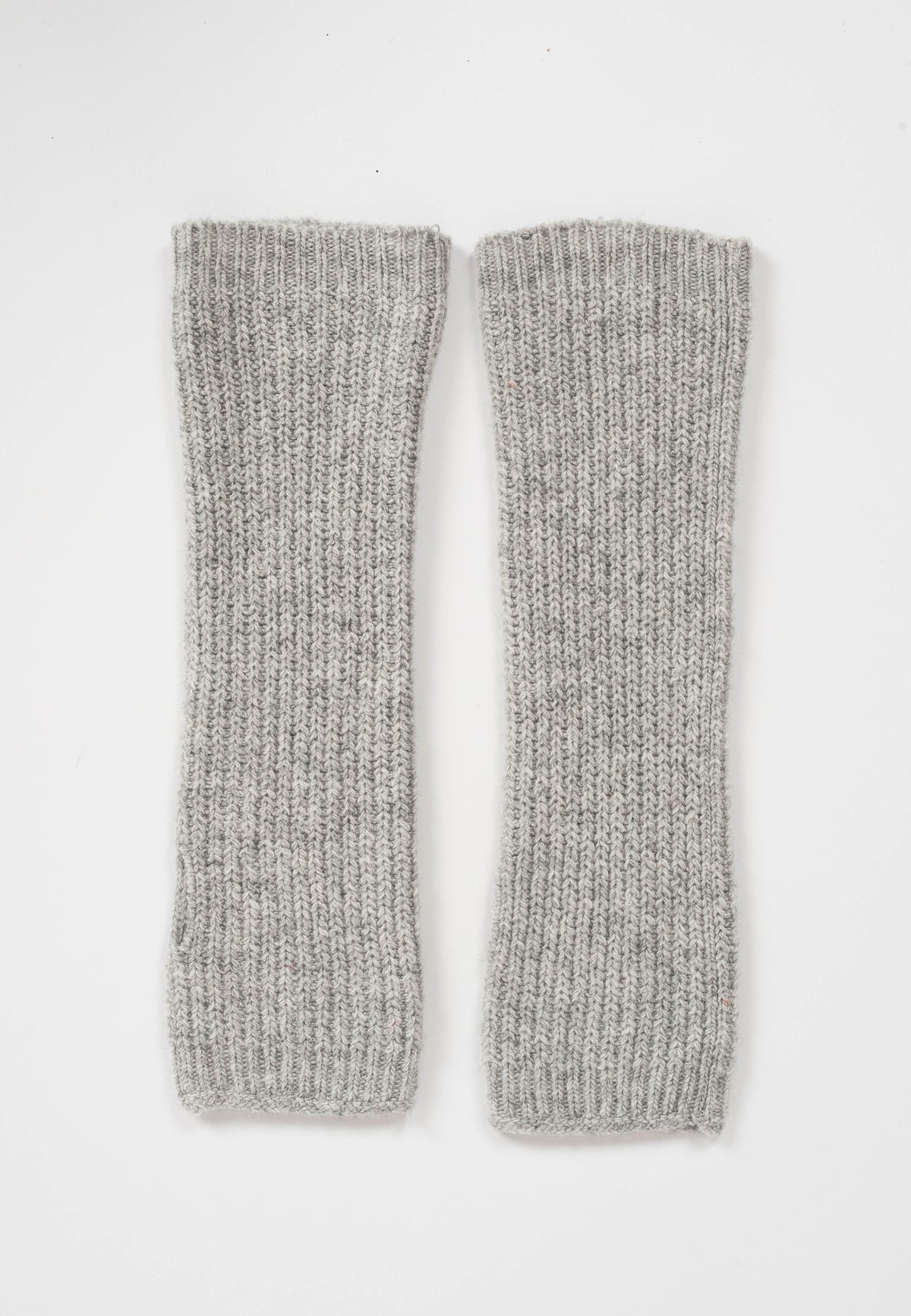 Manchettes, coloris Gris | Dalle Piane Cashmere