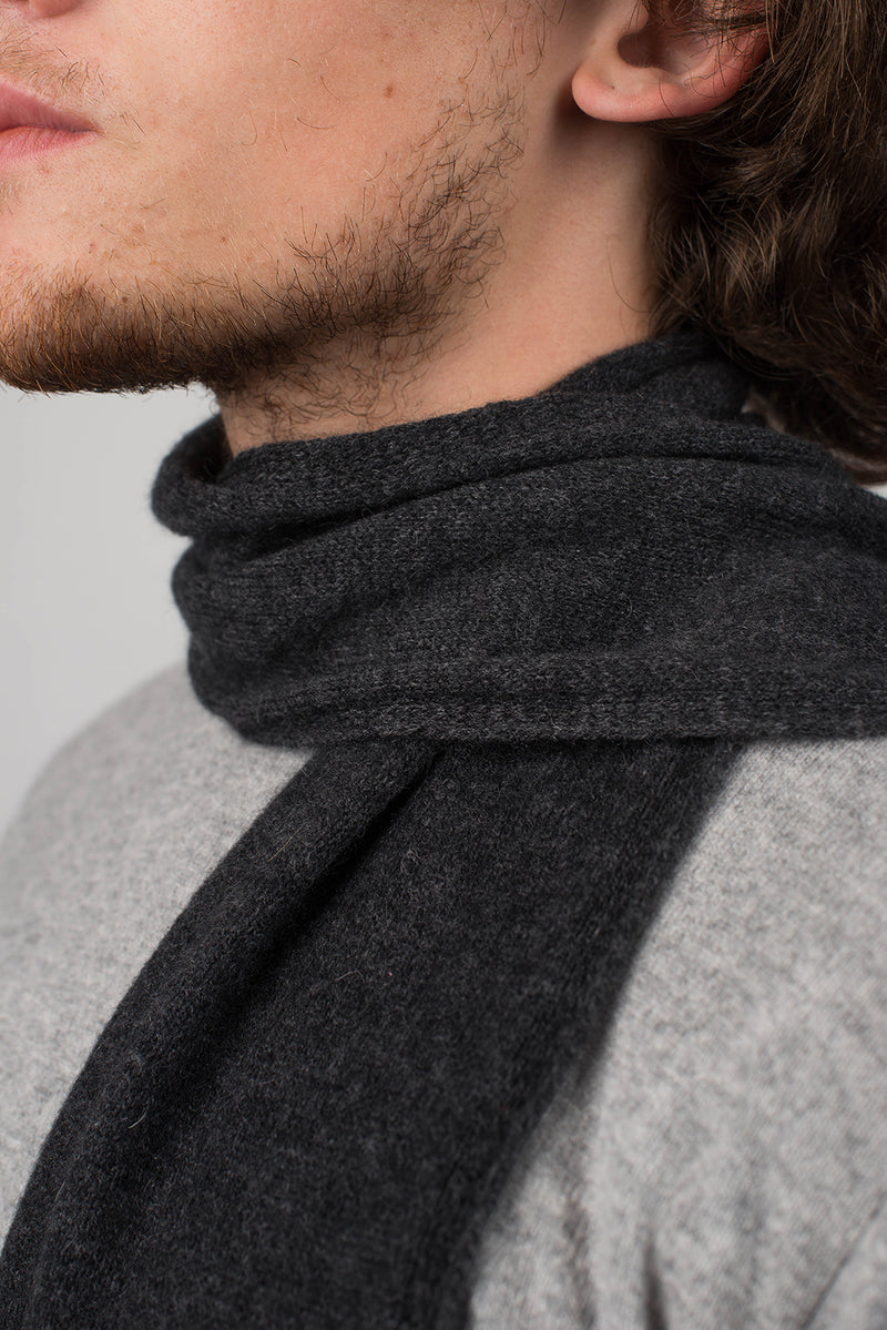Sciarpa corta 100% Cashmere | Dalle Piane Cashmere
