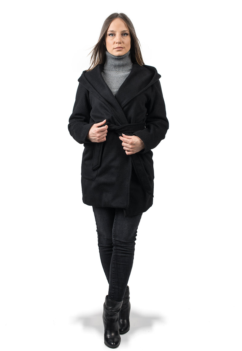 Cappotto misto cashmere | Dalle Piane Cashmere