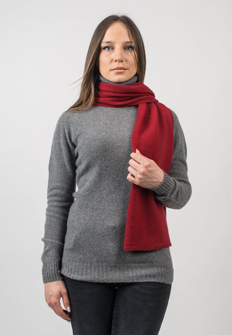 Sciarpa in 100% cashmere rigenerato | Dalle Piane Cashmere