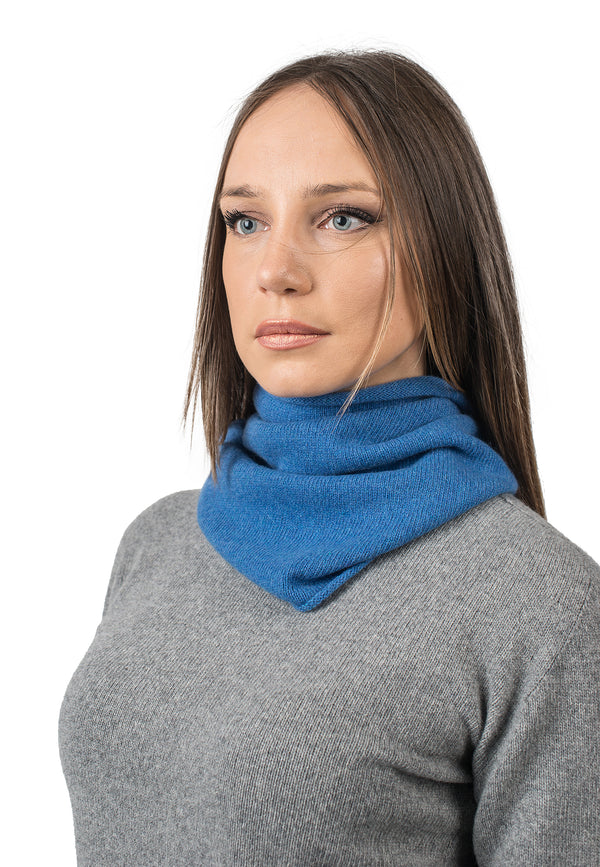 Sciarpa anello 100% cashmere rigenerato | Dalle Piane Cashmere