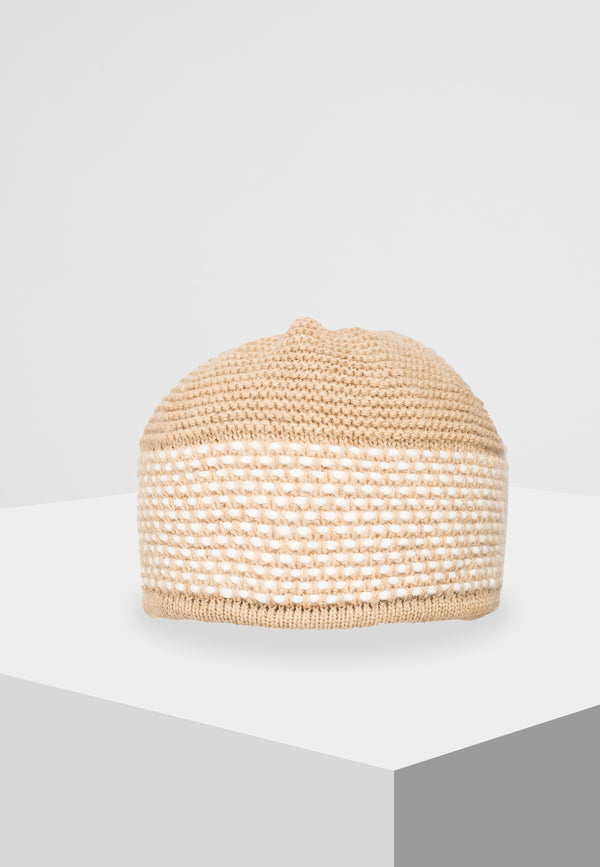 Cappello sale e pepe | Dalle Piane Cashmere