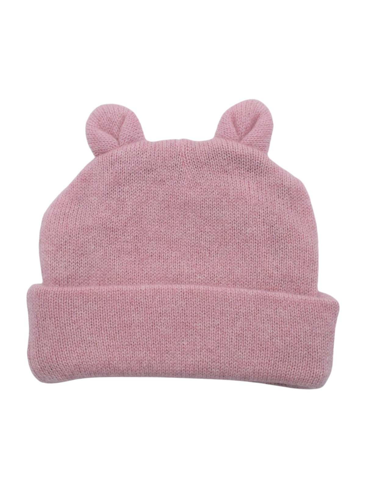 Cappellino neonato 100% Cashmere, colore Rosa | Dalle Piane Cashmere