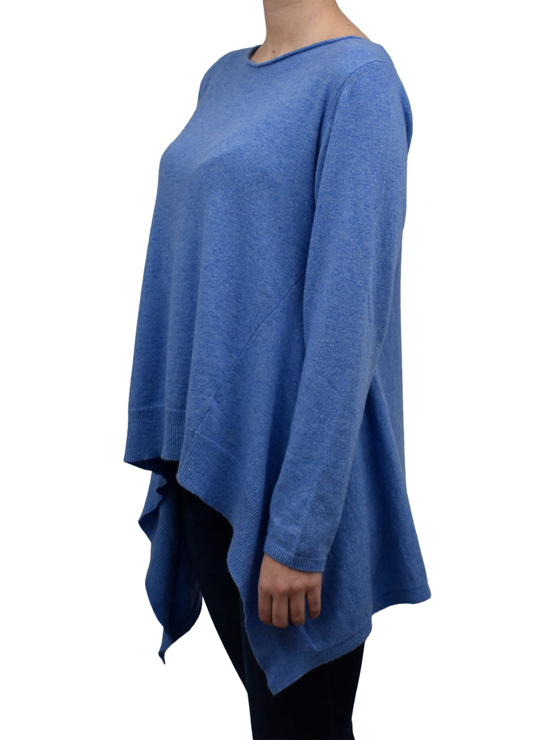 Maxipull Asimmetrico Misto Cashmere | Dalle Piane Cashmere