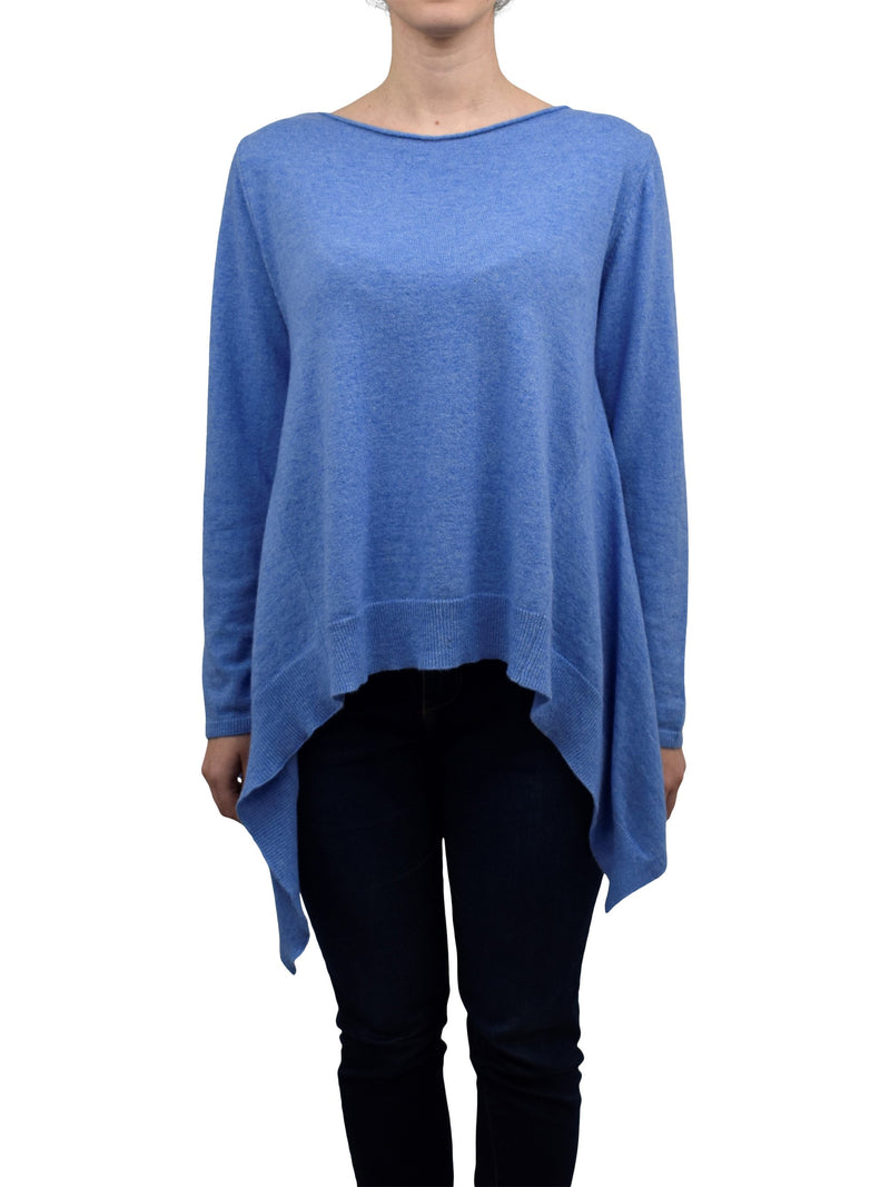Maxipull Asimmetrico Misto Cashmere | Dalle Piane Cashmere