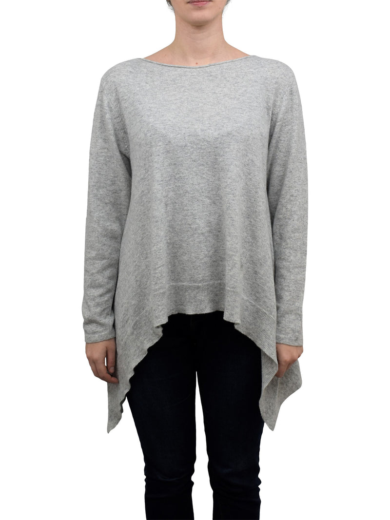 Maxipull Asimmetrico Misto Cashmere | Dalle Piane Cashmere