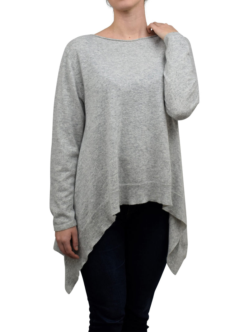Maxipull Asimmetrico Misto Cashmere | Dalle Piane Cashmere