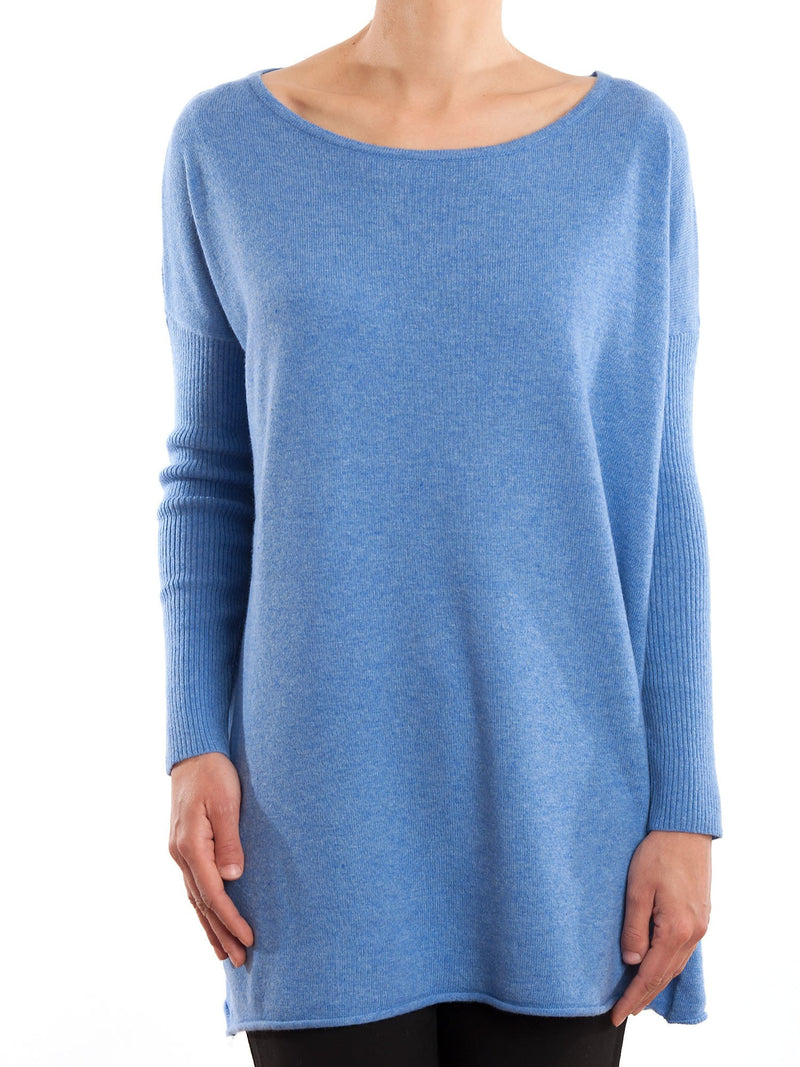 Maxi Pull misto cashmere | Dalle Piane Cashmere