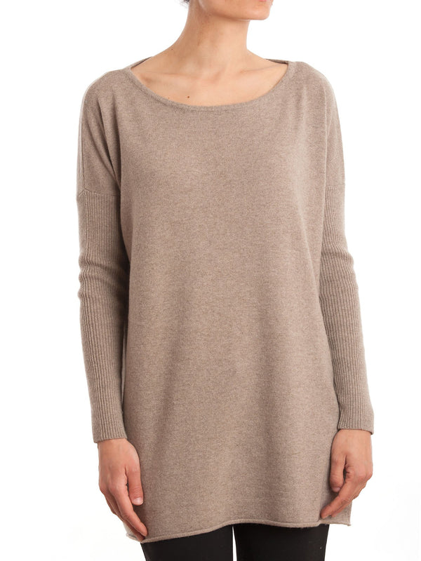 Maxi Pull misto cashmere | Dalle Piane Cashmere