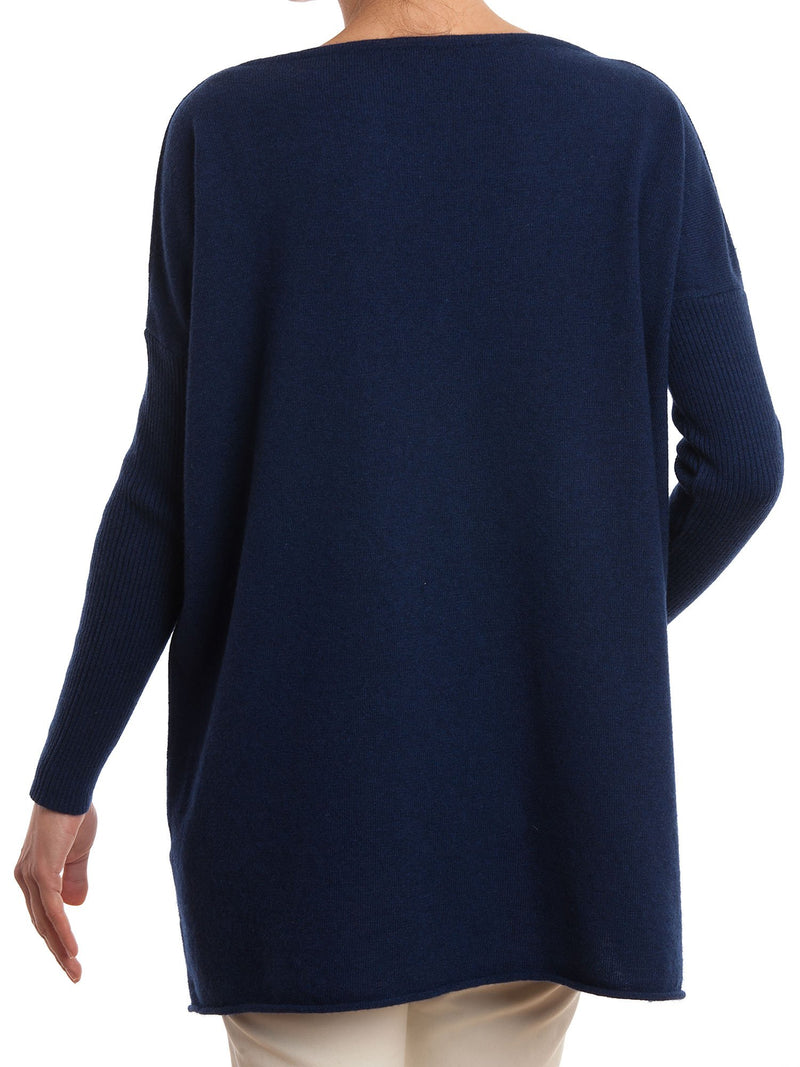 Maxi Pull misto cashmere | Dalle Piane Cashmere