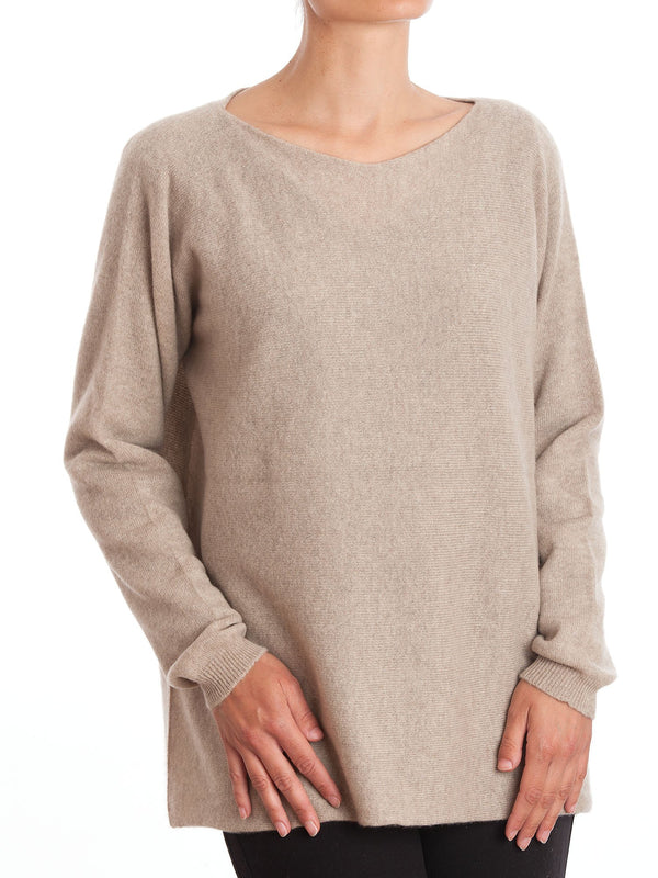 Maxi Pull 100% Cashmere | Dalle Piane Cashmere