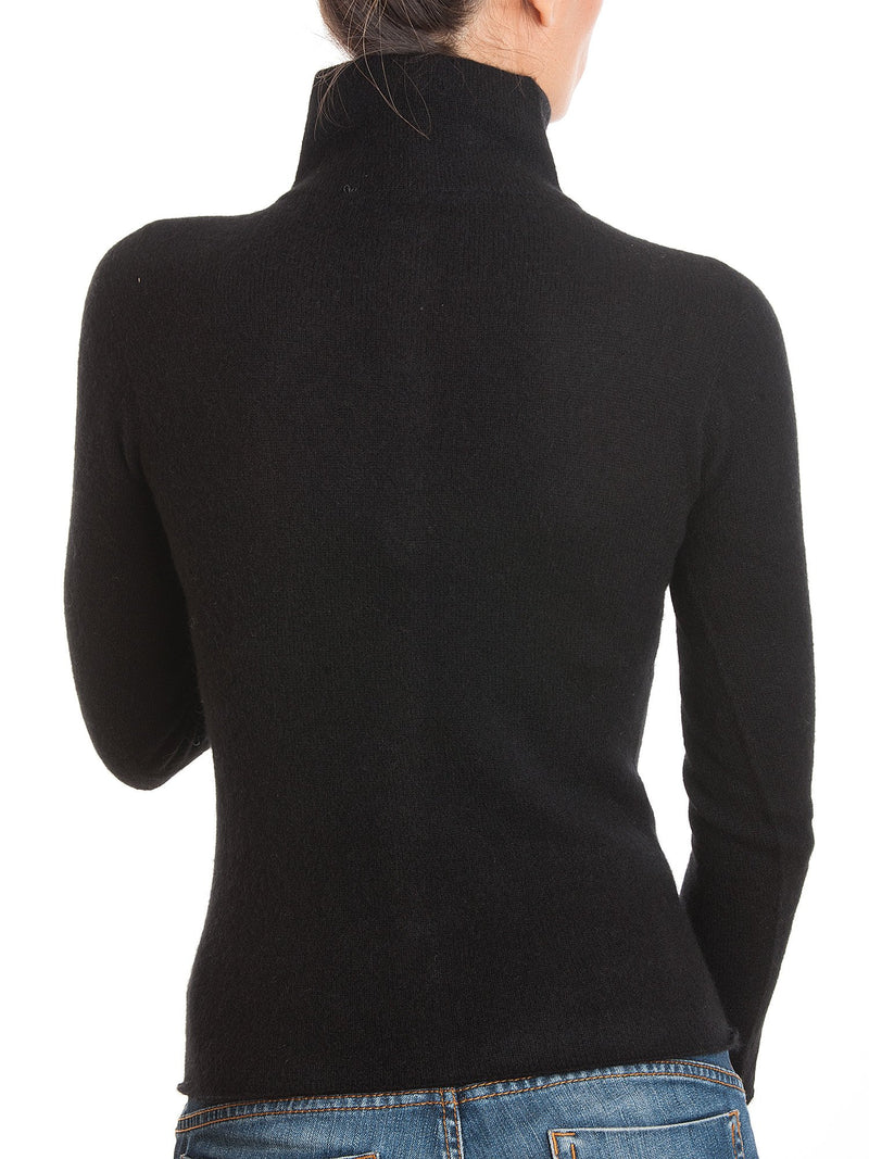 Cardigan lupetto 100% Cashmere | Dalle Piane Cashmere
