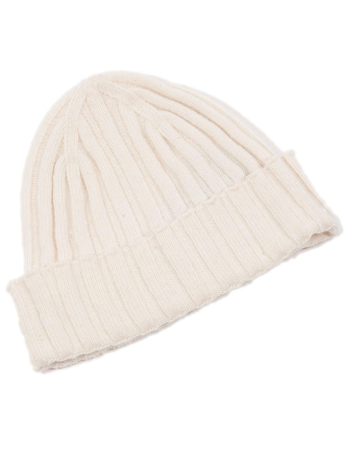 Ensemble écharpe et bonnet femme mélange cachemire, coloris Crème, vue 4 | Dalle Piane Cashmere
