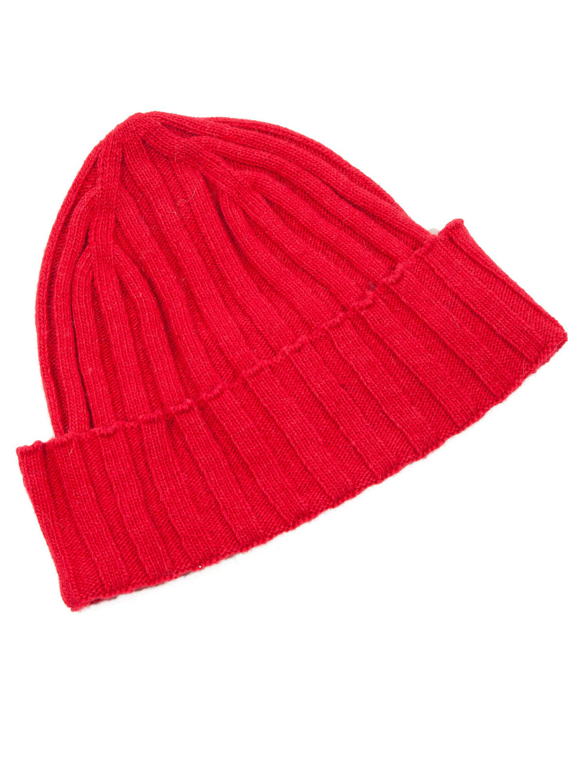 Ensemble écharpe et bonnet femme mélange cachemire, coloris Rouge, vue 3 | Dalle Piane Cashmere