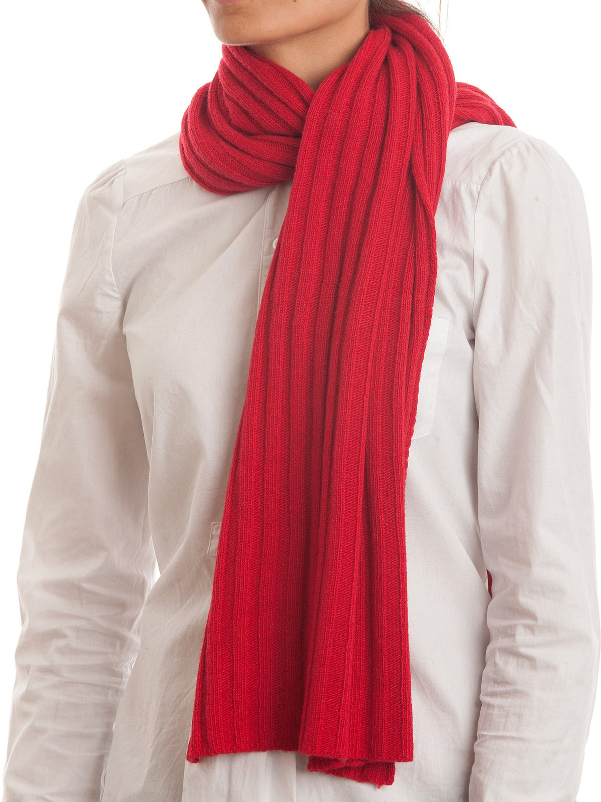Ensemble écharpe et bonnet femme mélange cachemire, coloris Gris, vue 6 | Dalle Piane Cashmere